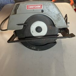 Craftsman Circular Saw 7 Inch 