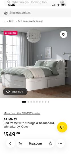 Practically New Bed and Mattress