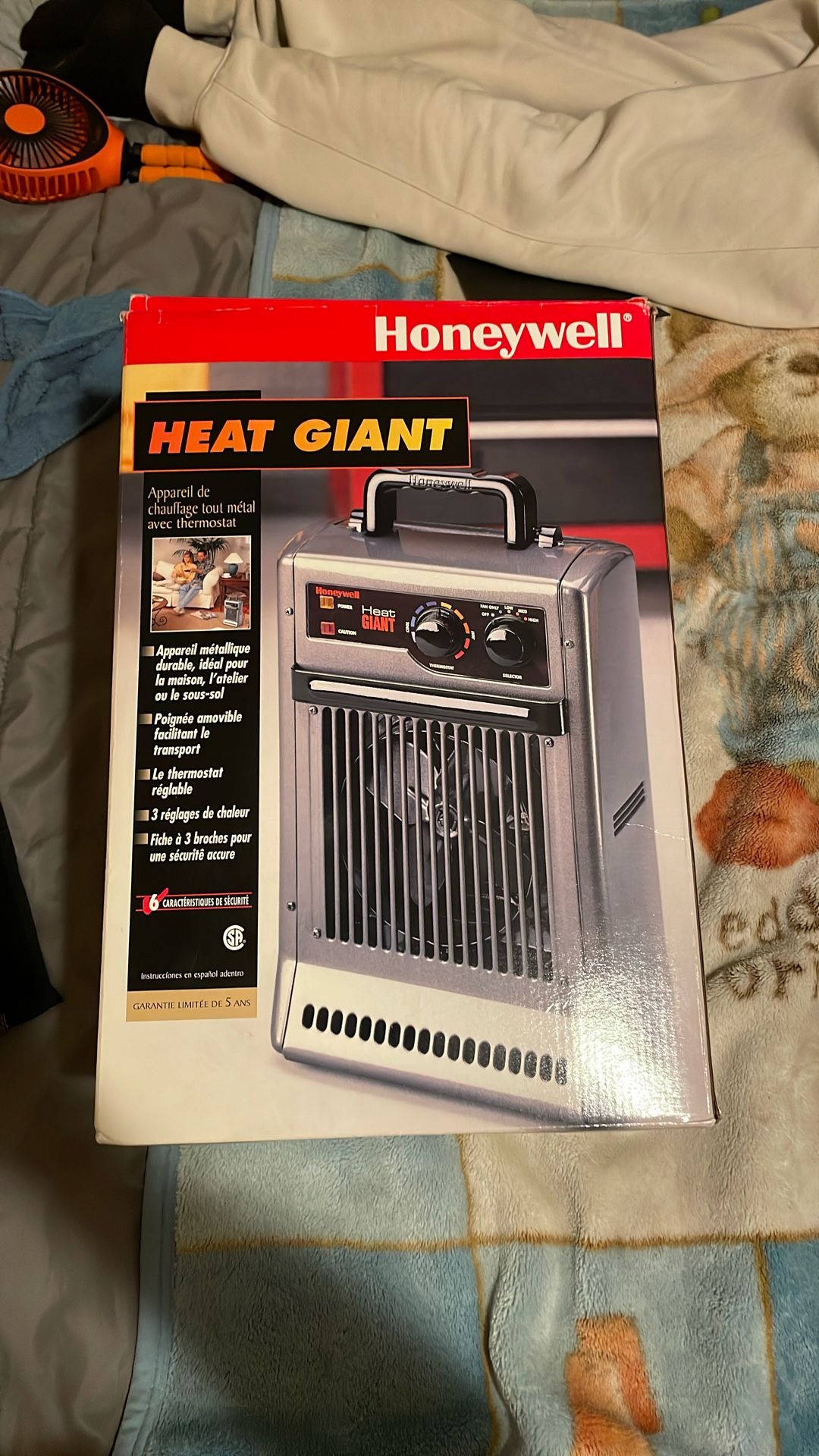 honeywell heat Giant
