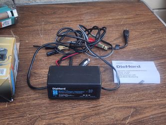 Diehard battery charger