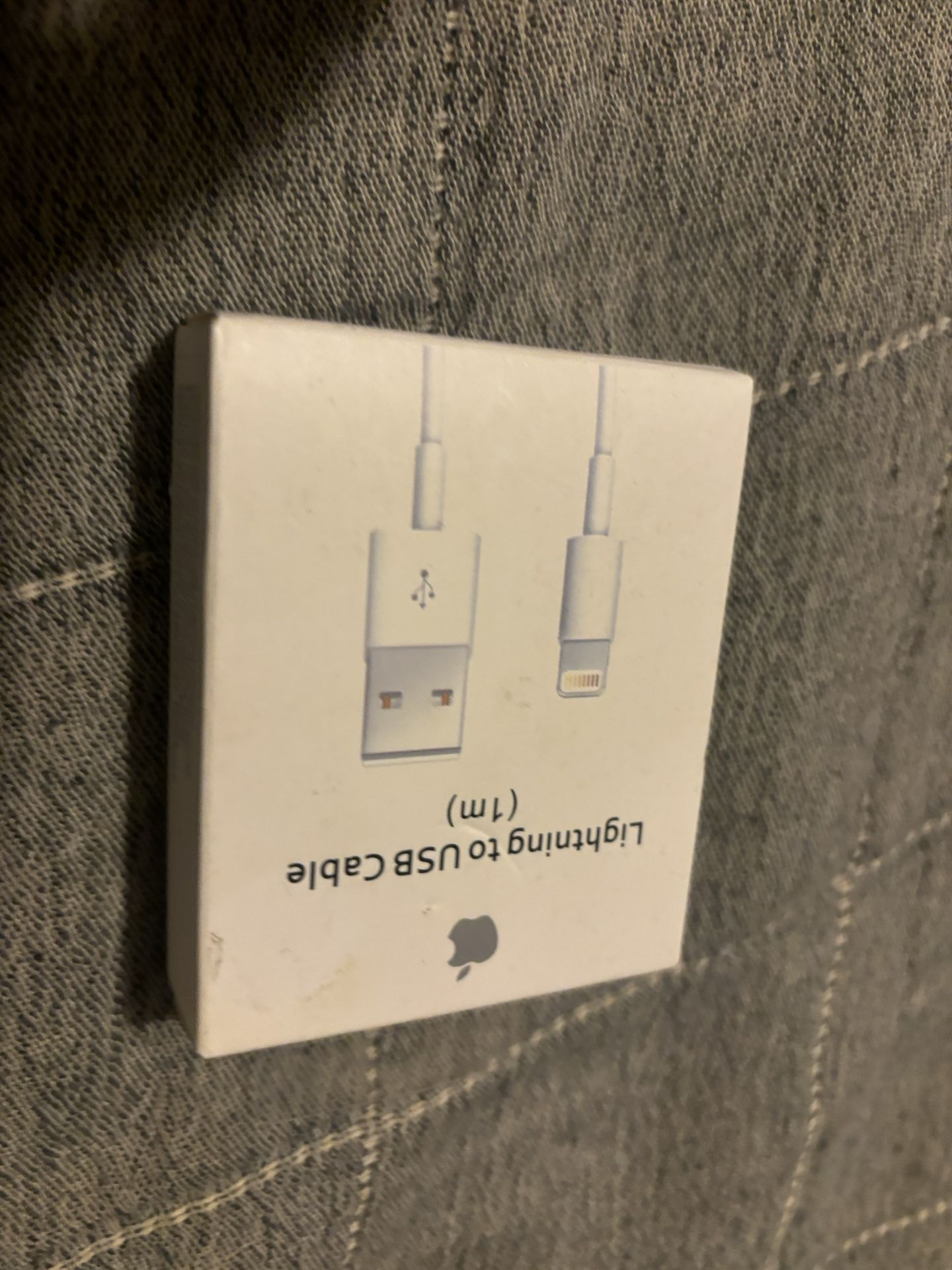 New Apple Lightning USB Cable