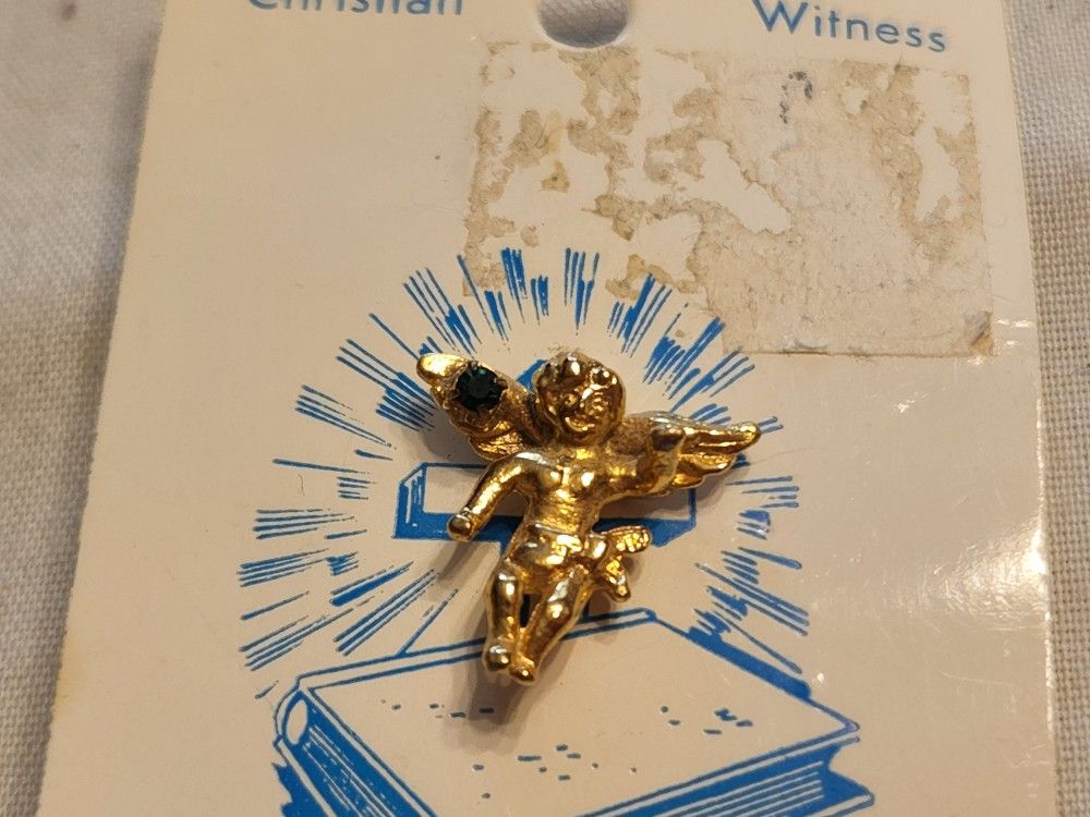 Christian Witness May Pin