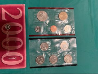 2000 Denver 10 coin set