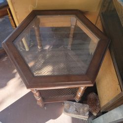 Glass End Tables