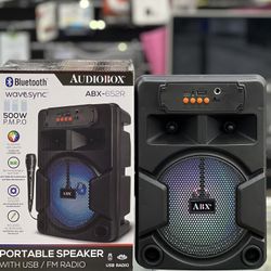New PA Speaker Bluetooth And Portable
