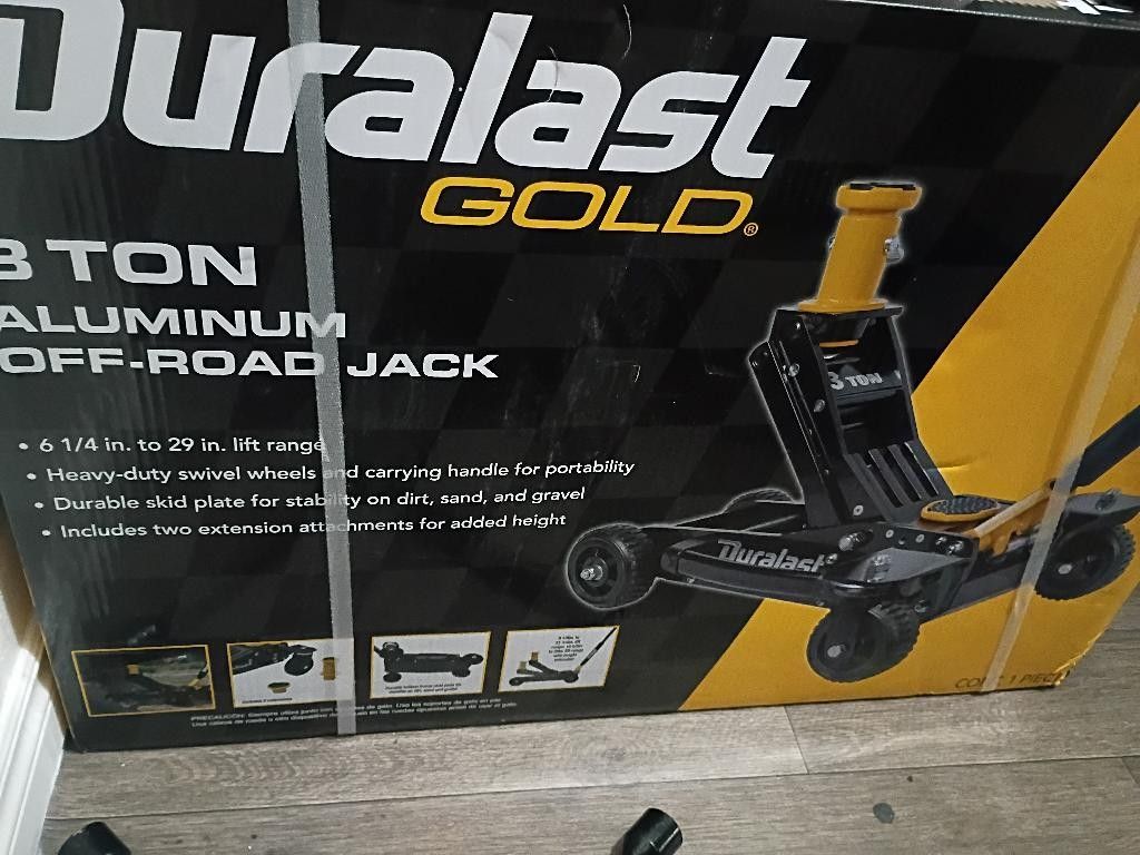 Duralast Gold Floor Jack