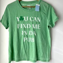 St. Patty’s Day Shirt, Medium 