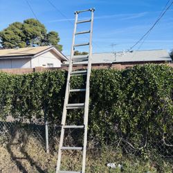 Heavy-Duty Aluminum Ladder