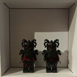 LEGO Ninjago Rivett minifigure from the Hands of Time Theme X2