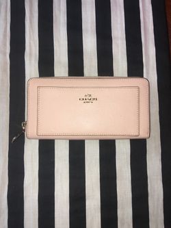 Coach wallet