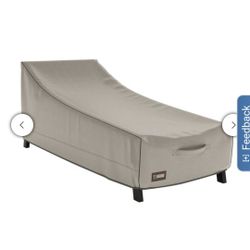 Outdoor Patio Chaise Lounge Cover