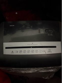 Paper shredder