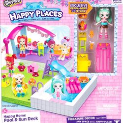 Happy Places Shopkins Happy Home Pool And Sun Deck