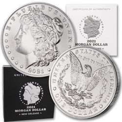 $1 Morgan 2021 O  Collectible Coin USA 🇺🇸 