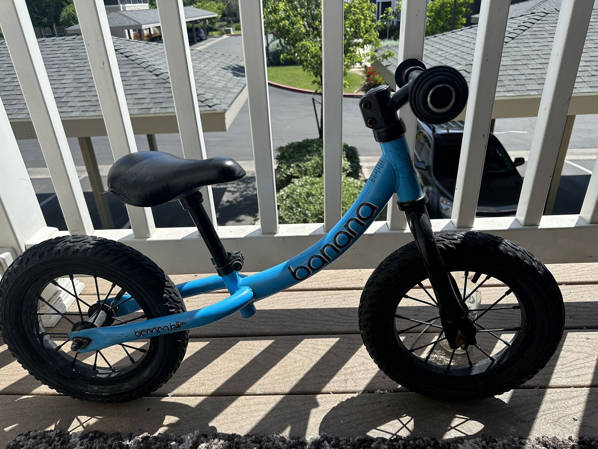 Banana Balance Bike 