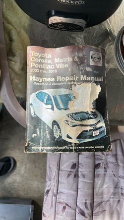 Haynes Repair Manual 