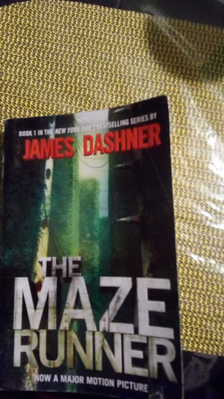 Maze runner books collection