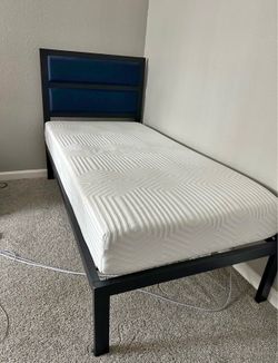 Twin bed