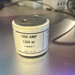 Bussmann 1500 AMP 130V ac 