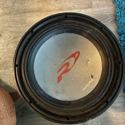 Alpine SWR-1522D 400w 15” Car Audio Subwoofer