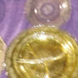 Depression Glass Yellow Federal Hopkins Brand