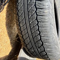 265-17 M&S Tires