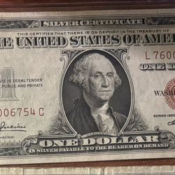 1935a Hawaii Silver Certificate 
