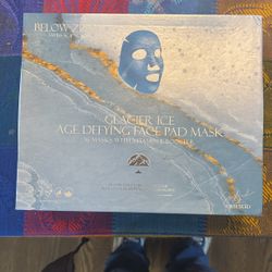 Glacier Ice Age Defying Face Pad Mask