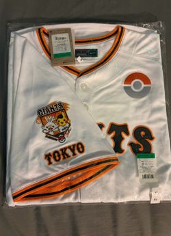 Pokemon Tokyo Giants Jersey