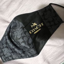 Coach face mask