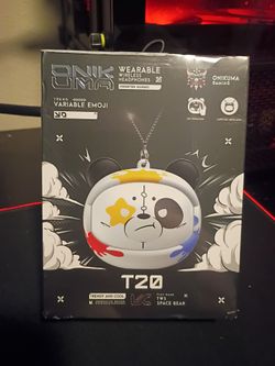 Onikuma Panda Emoji Earbuds