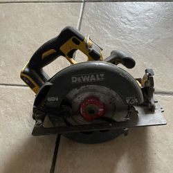 DEWALT FLEXVOLT 60V MAX 7-1/4