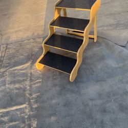 WOOD PET STAIRS