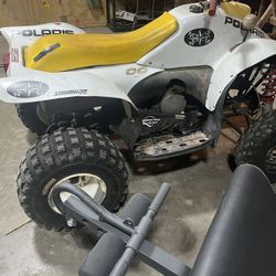 Quad For Sale Or Trade 