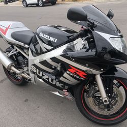2003 Suzuki Gsxr-600