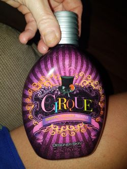 CIRQUE TANNING LOTION