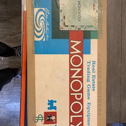 Vintage Monopoly Game (1973)