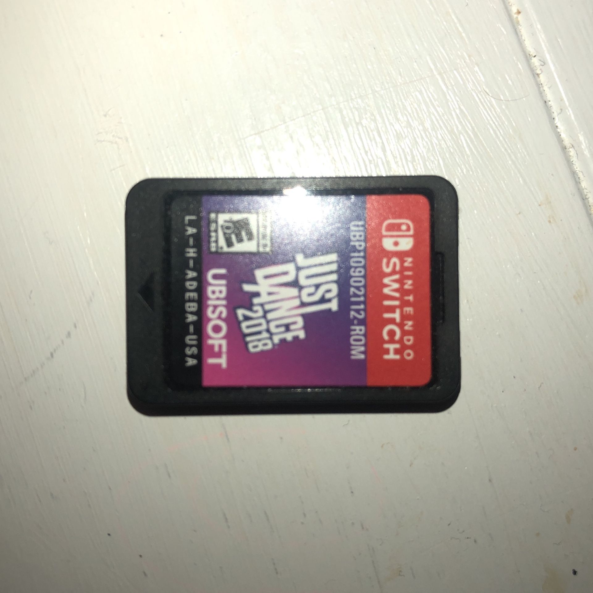 Just Dance Switch game