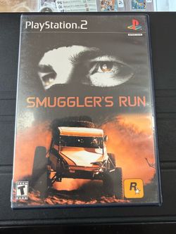 Smugglers’s Run PlayStation 2