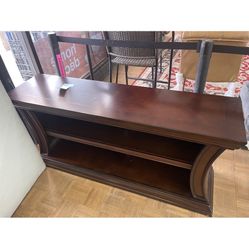 Mahogany Wood Book Case