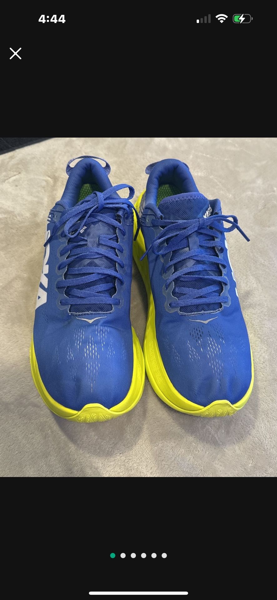 Men’s Hoka X Carbon Running Shoes Size 13