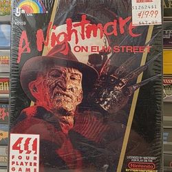 Nintendo NES Freddy Krueger CIB