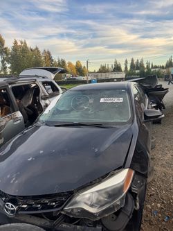 2015 Corolla parts only