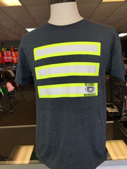 Hi viz short sleeve work shirt