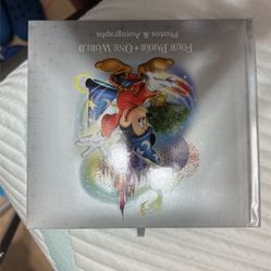 Disney Photo And Autograph Book