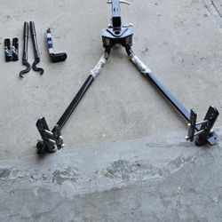 Sway Control Tow hitch