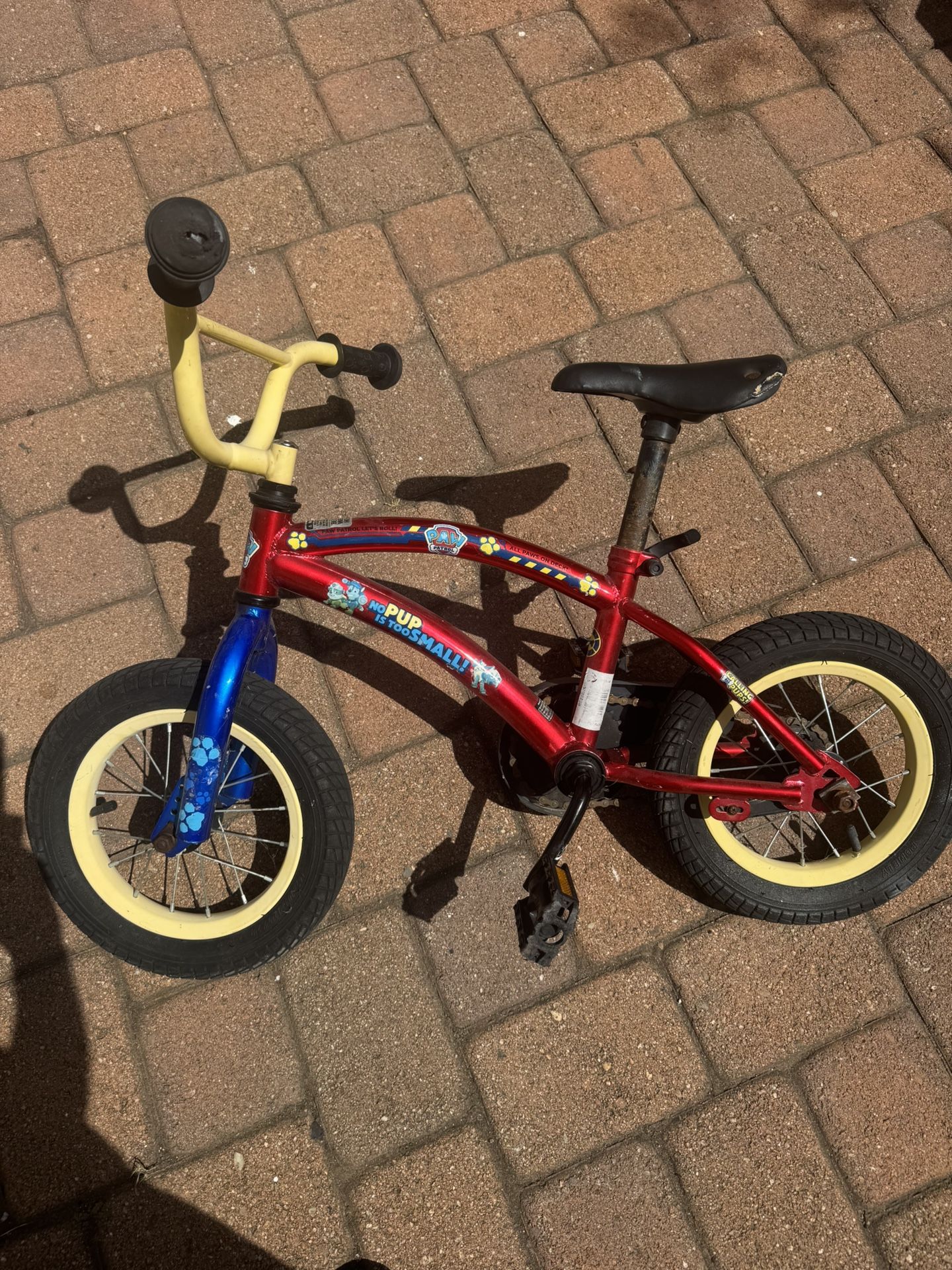 Paw patrol Kids Bike