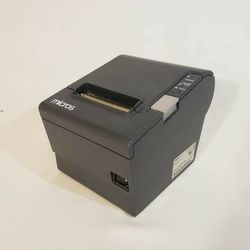 Epson TM-T88IV Thermal Label Printer ReStick POS Printer, Compact Repositionable, Liner-free. Model: M129H with IDN interface