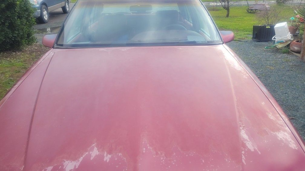 1991 Pontiac Bonneville