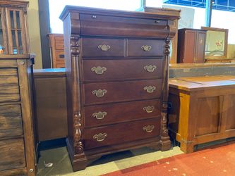 Classy 7-Drawer Tallboy Dresser